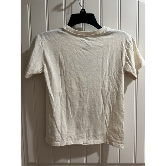 NEW Disney STITCH T-Shirt Kids L (10-12) NO BAD DAYS Off-White - Picture 5 of 5